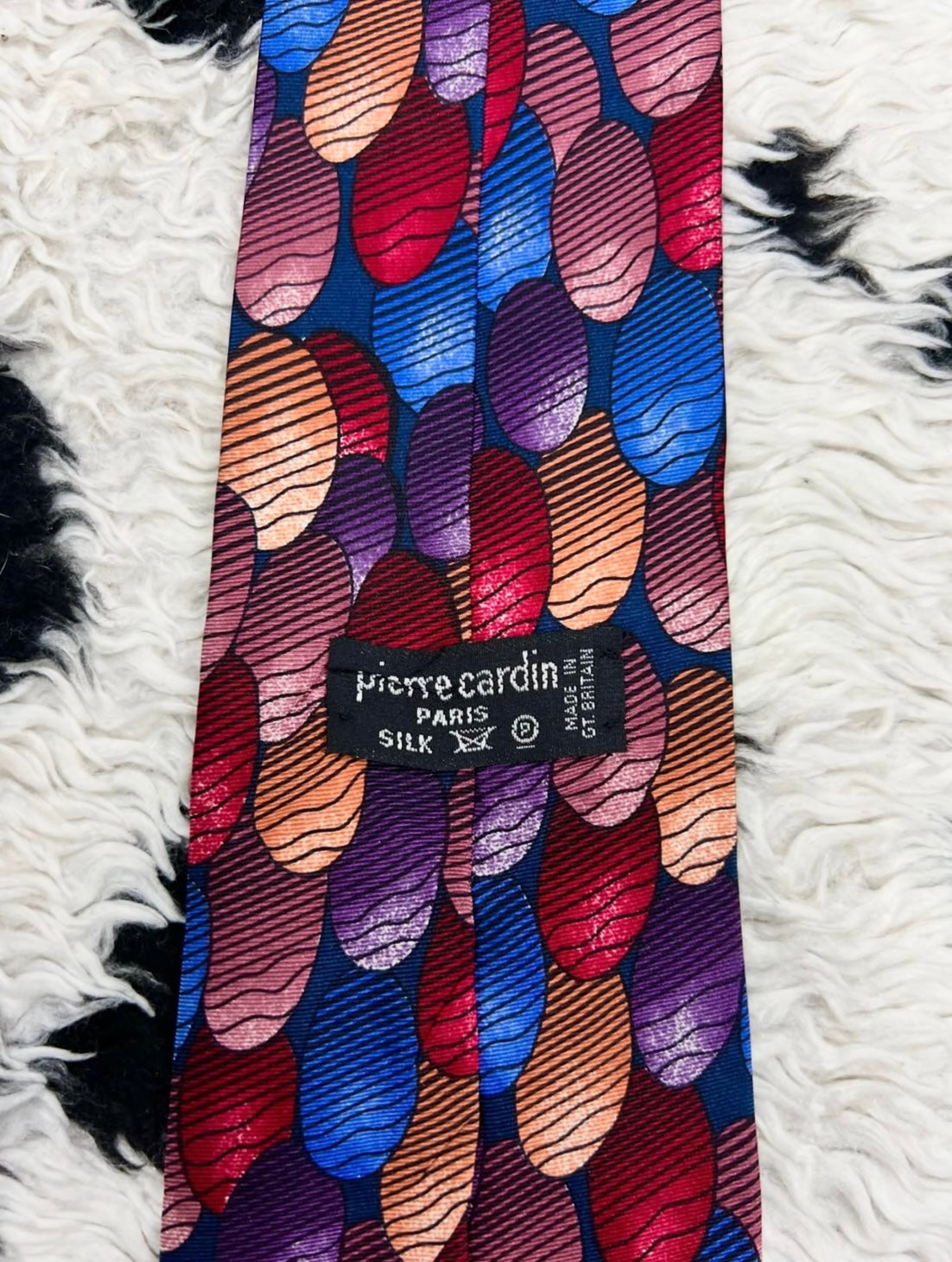 Pierre Cardin Easter Eggs Tie