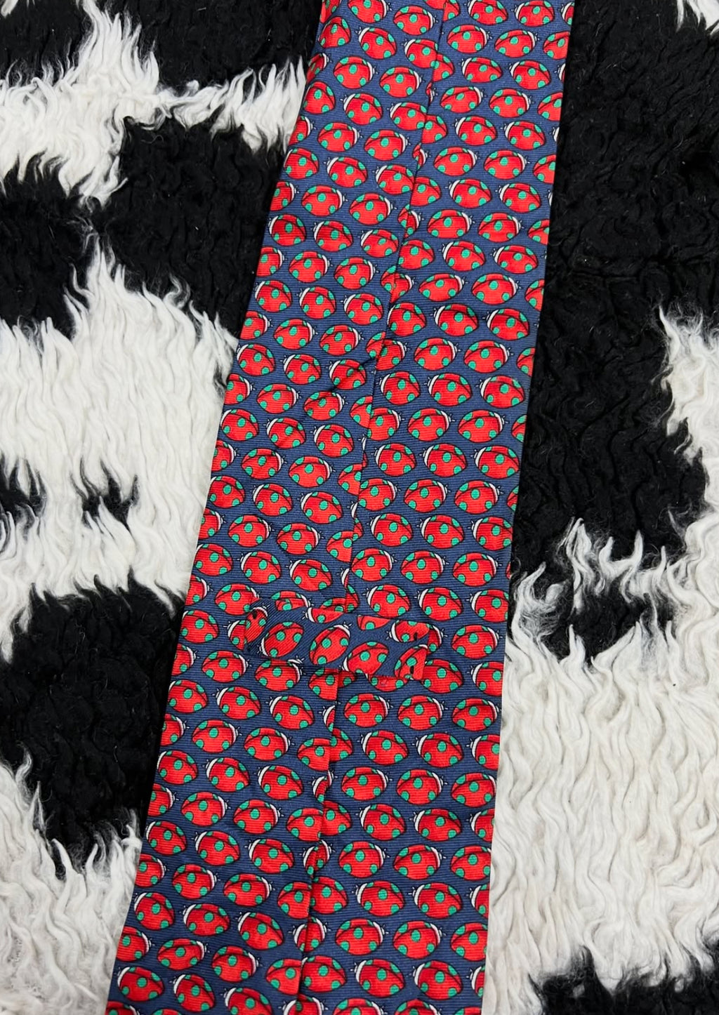 Whimsical Ladybugs Tie