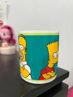 Simpsons "Like Father, Like Son" Mug