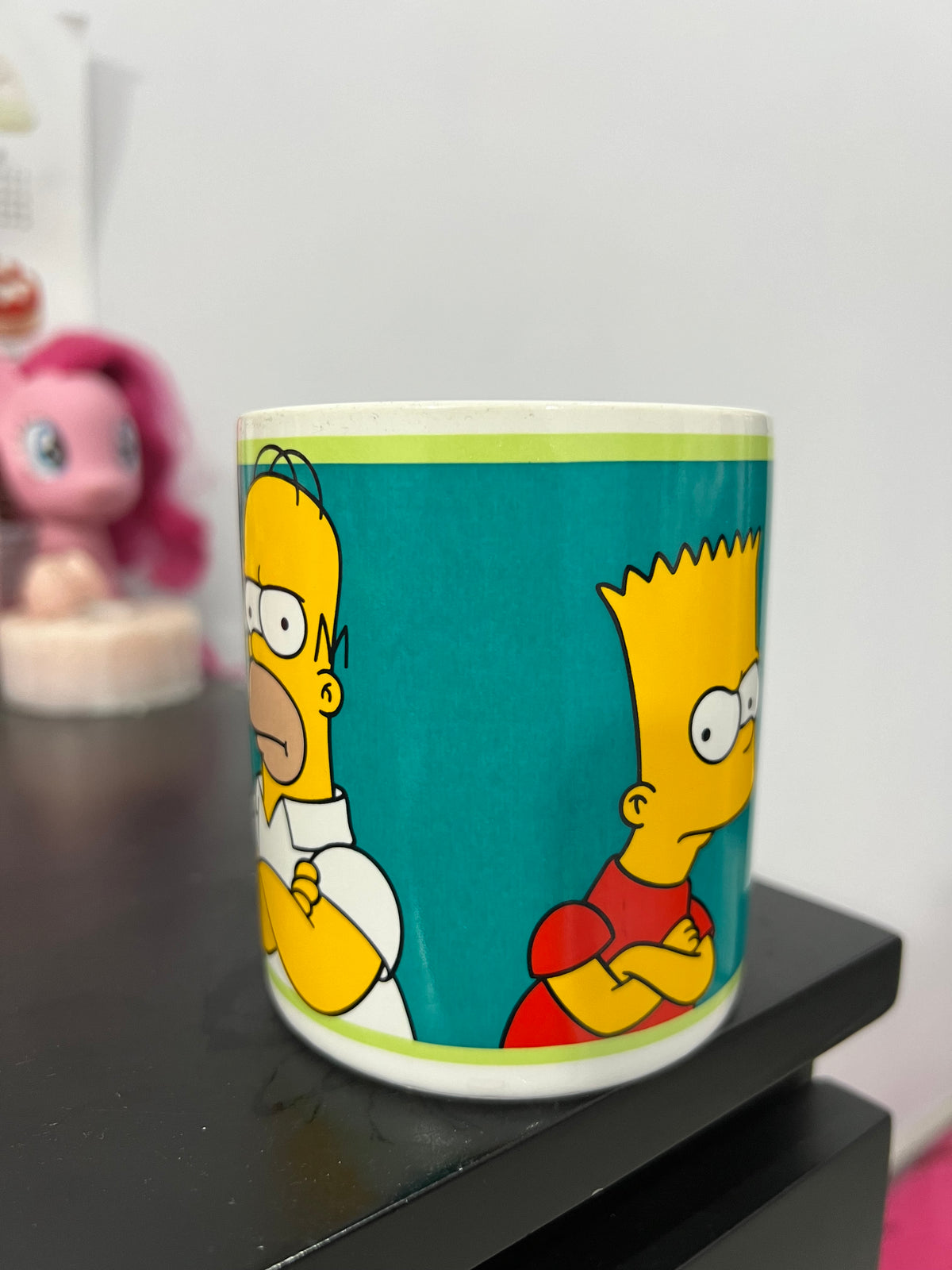 Simpsons "Like Father, Like Son" Mug