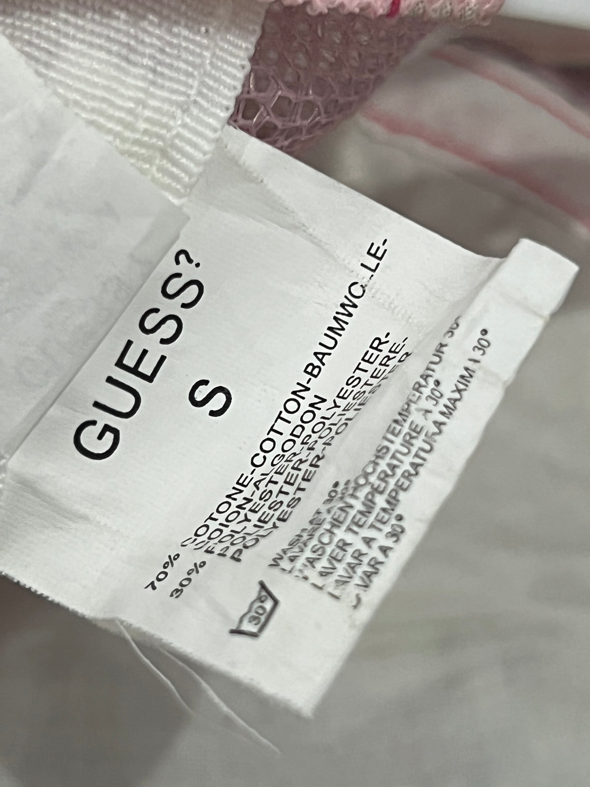 y2k Guess Embroidered Cap