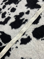 Faded White Stone Buckle Belt