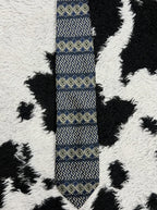 Marks & Spencer Blue EmbroideredTie