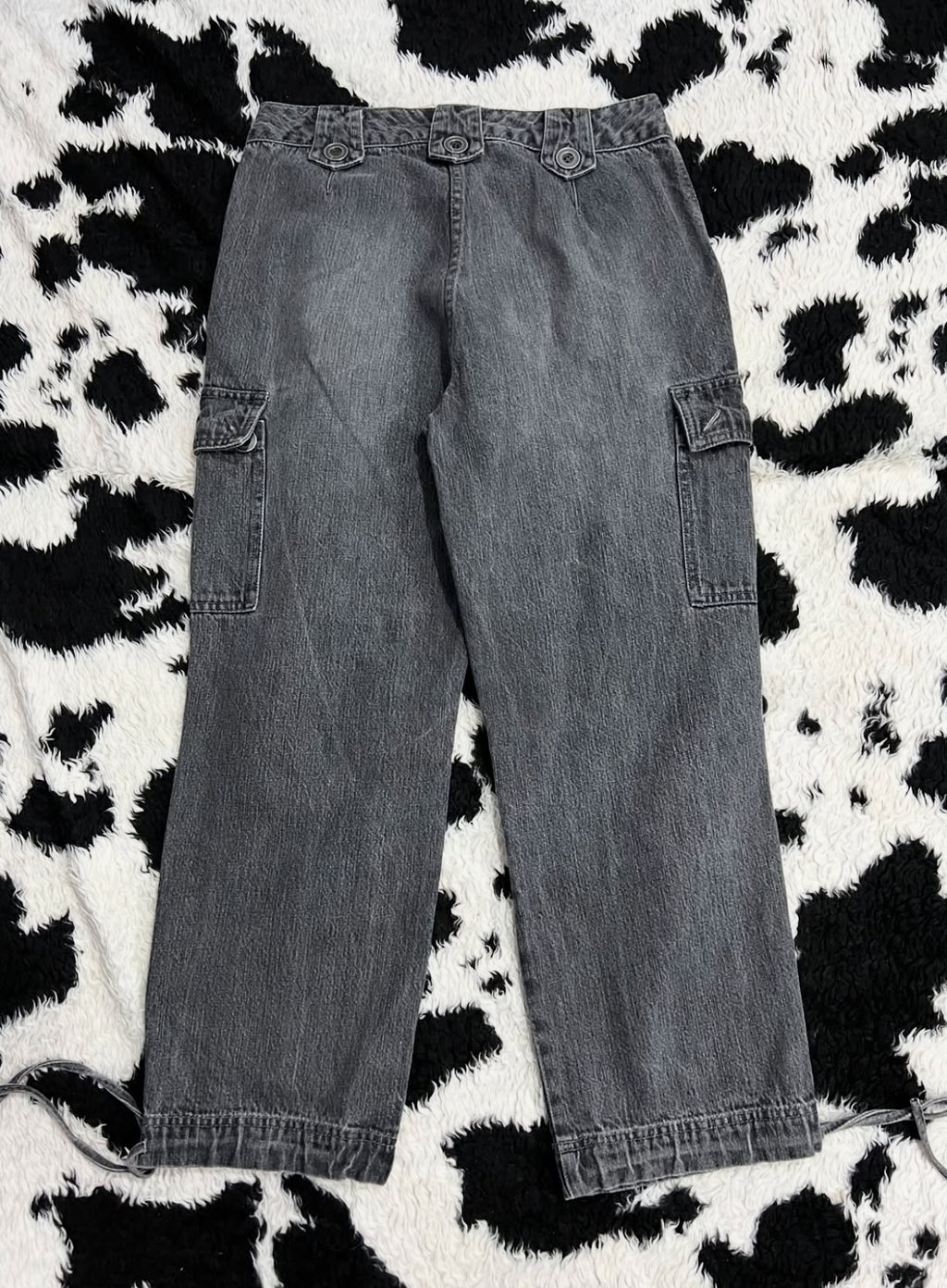 MDN Grey Cargo Pants (Waist 30)