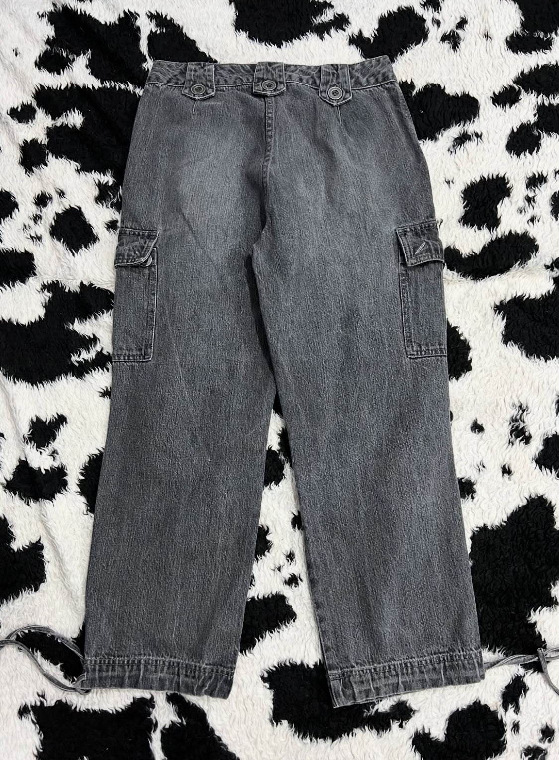 MDN Grey Cargo Pants (Waist 30)