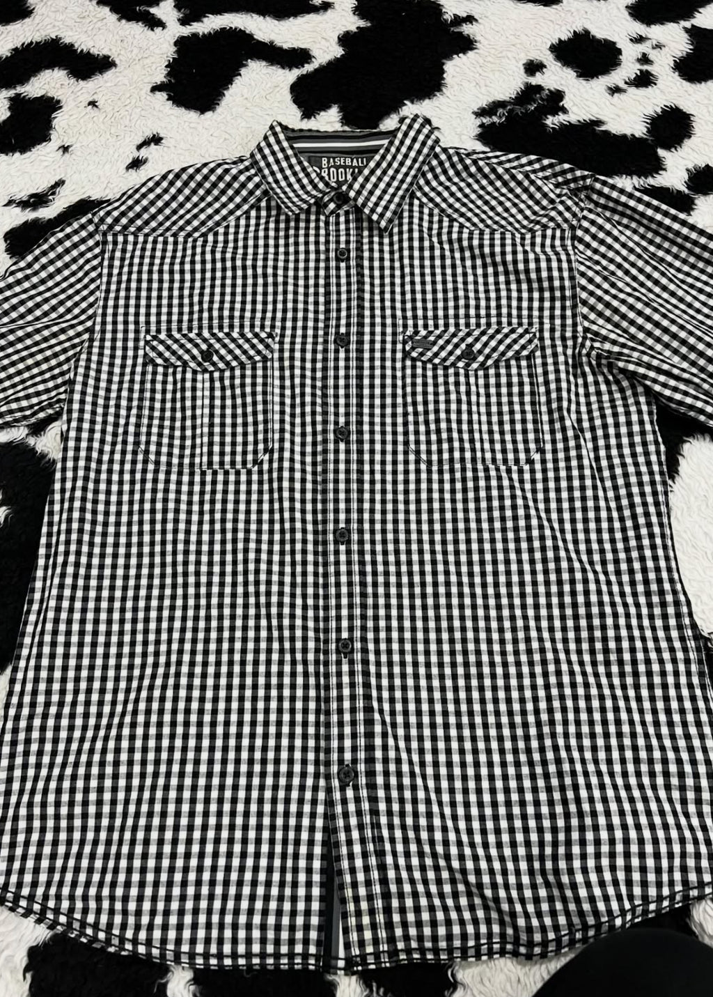 1965 Brooklyn Baseball Embroidered Buttonup