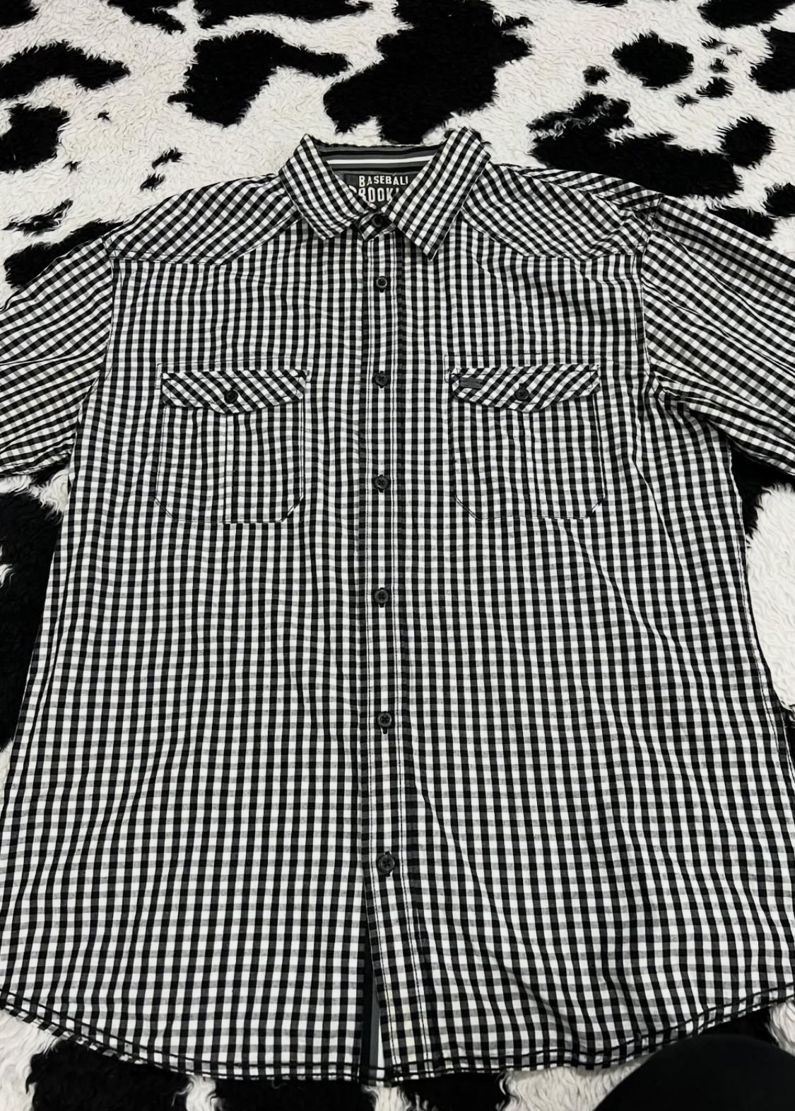 1965 Brooklyn Baseball Embroidered Buttonup