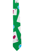 Narrow Poker Tie