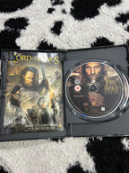 Lord of the Rings DVDs (Two Disc Sets)