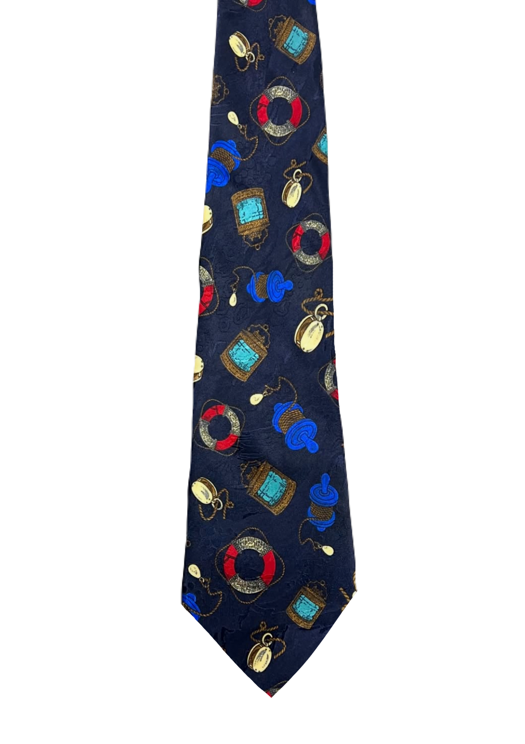 Nautical Ship Equipment Tie