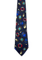 Nautical Ship Equipment Tie