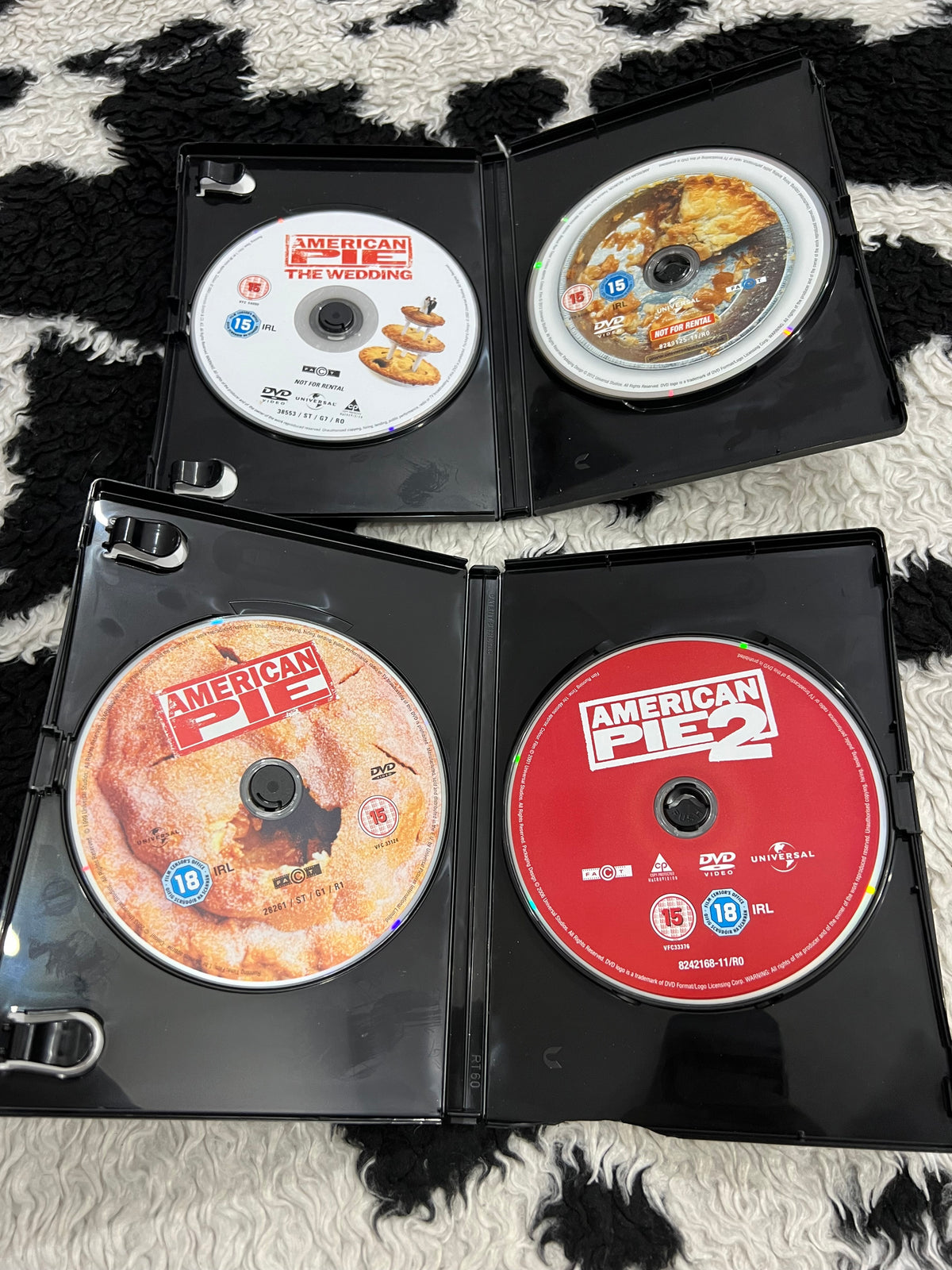 American Pie - Four Film DVD Set