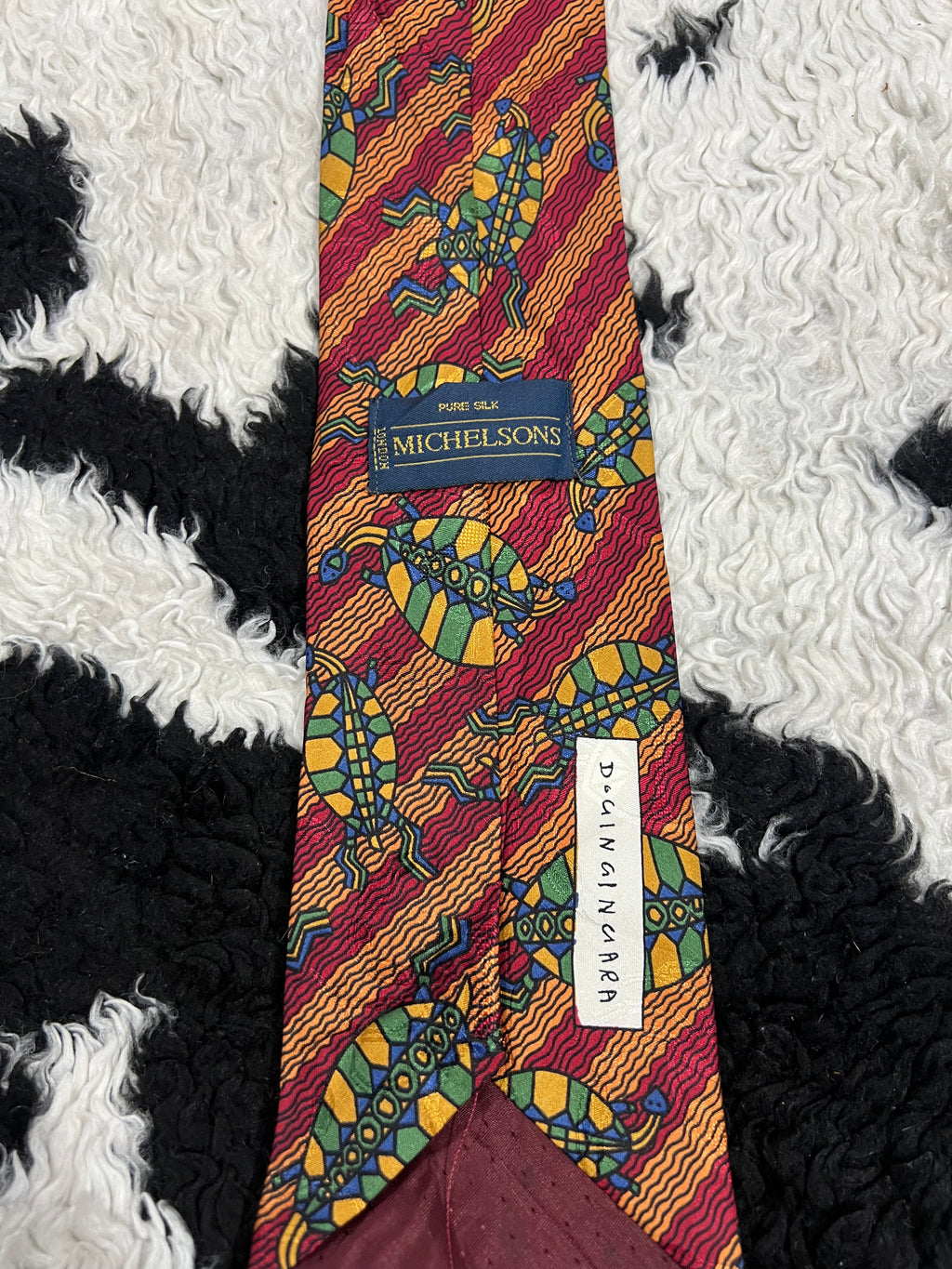 Michelsons Turtles Tie
