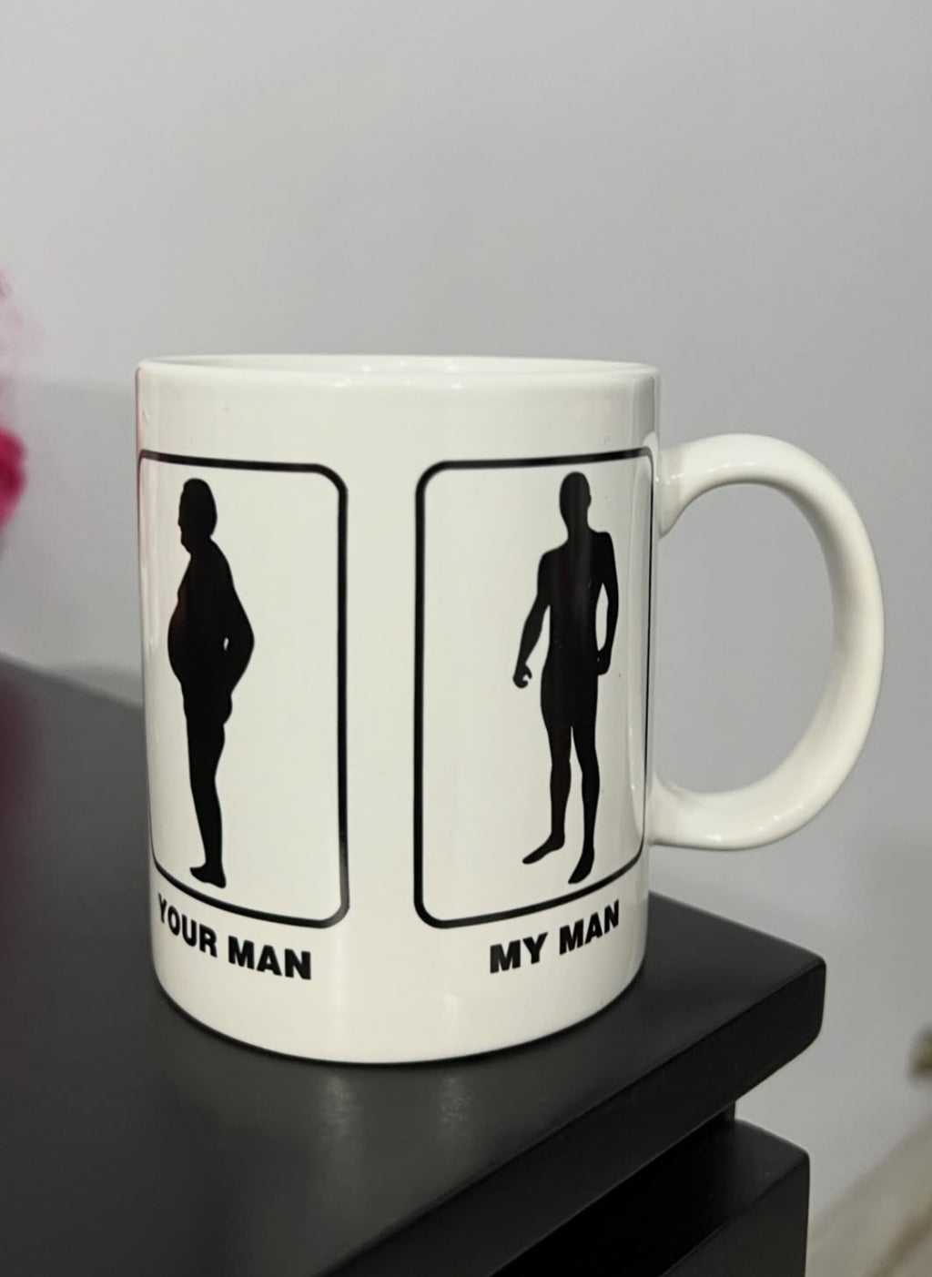 My Man vs. Your Man Mug