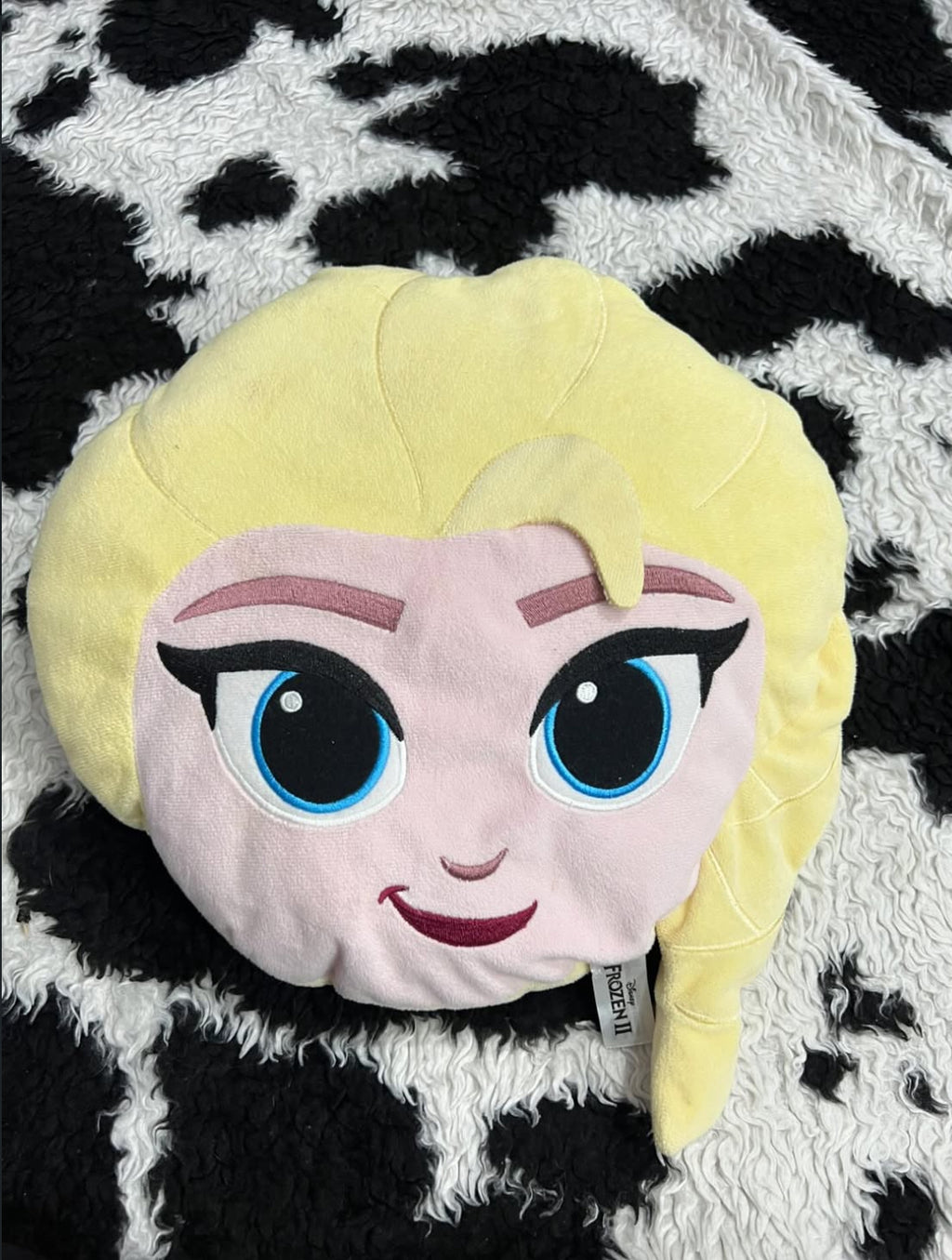 Frozen Elsa Plush Pillow