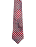 Red Football Tie