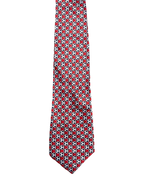 Red Football Tie