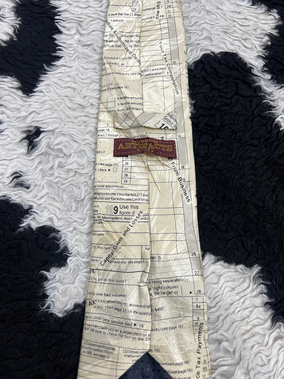 Tax Document Tie