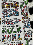 Disney Marvel Heroes PJs (2Extra Large)