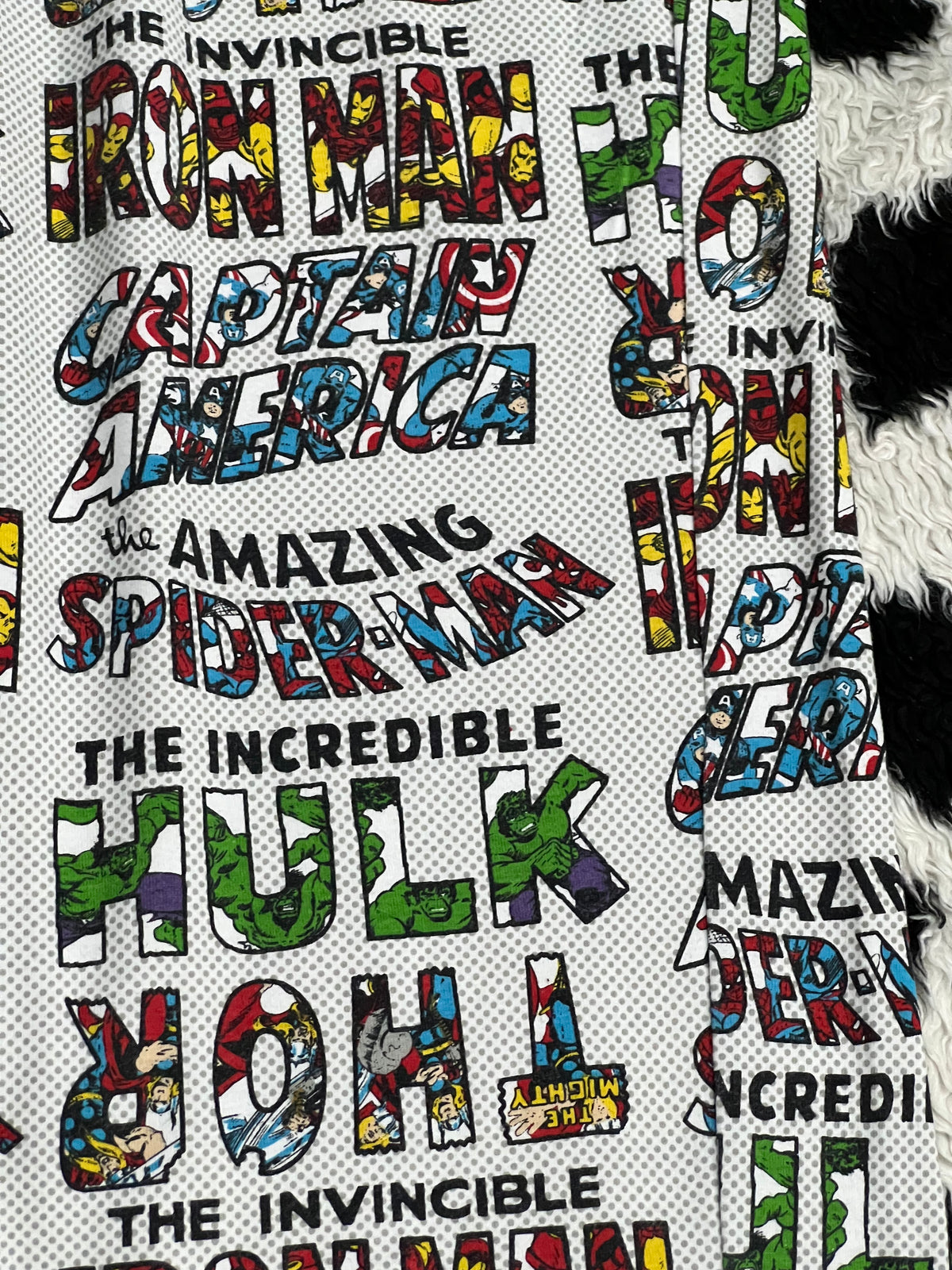 Disney Marvel Heroes PJs (2Extra Large)