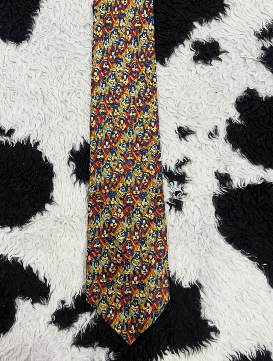 Disney Goofy Tie