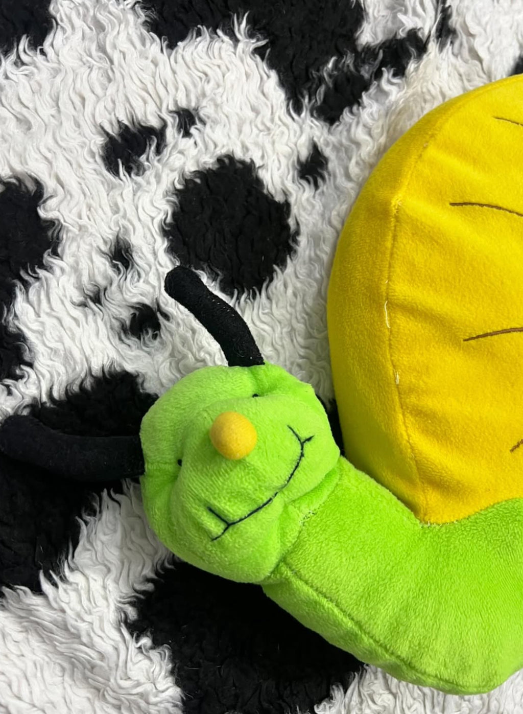 Big-Sized Snail Plush
