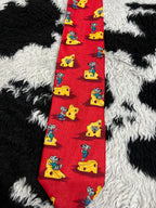 Mouse & Cheese Tie