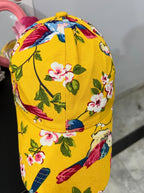 Birds Graphic Cap