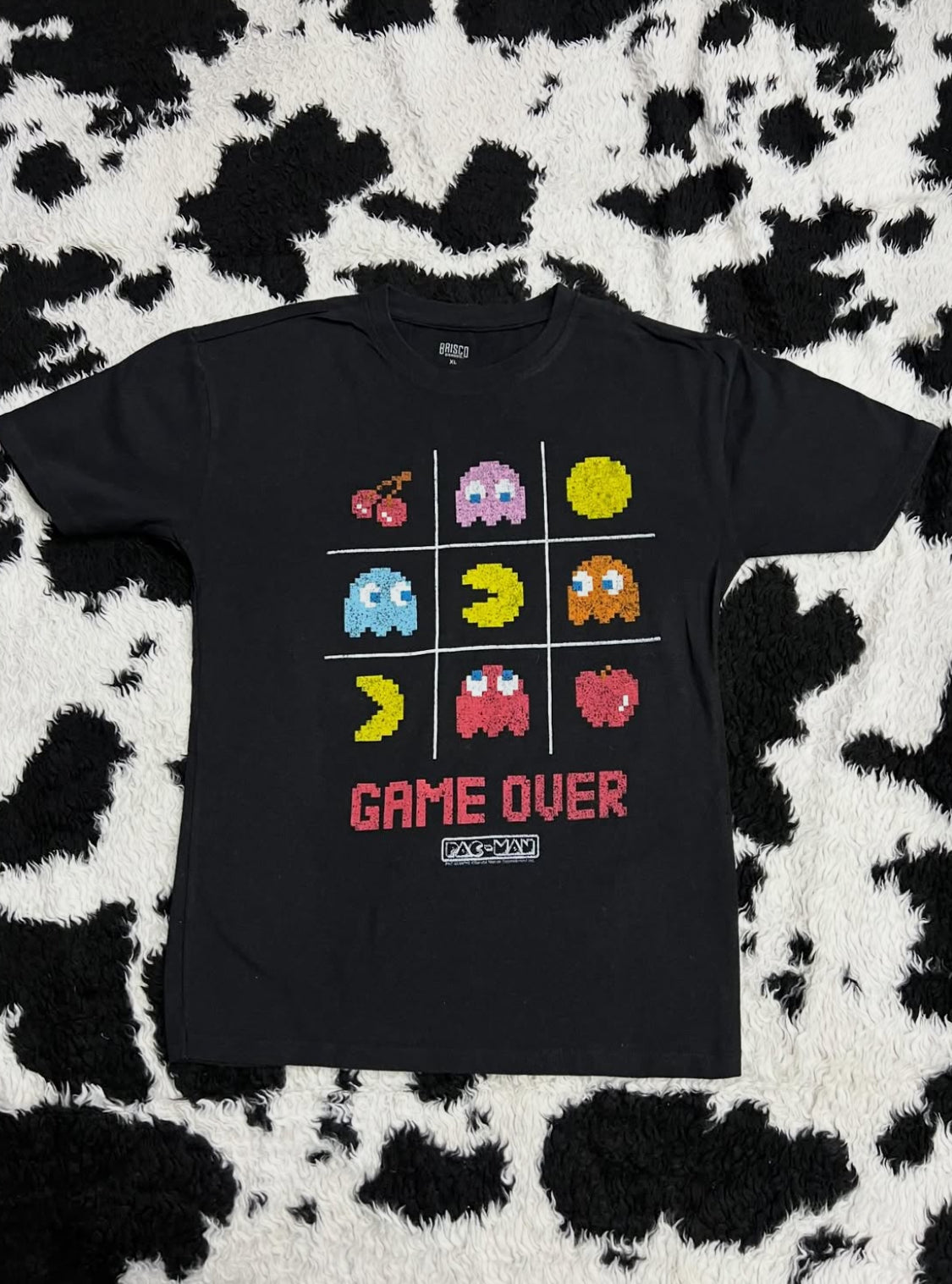 Pac-Man "Game Over" Tee (Medium / Large)
