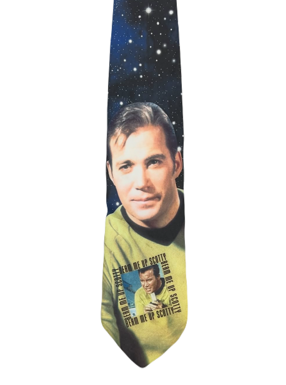 Vintage 1994 Star Trek "Kirk" Tie