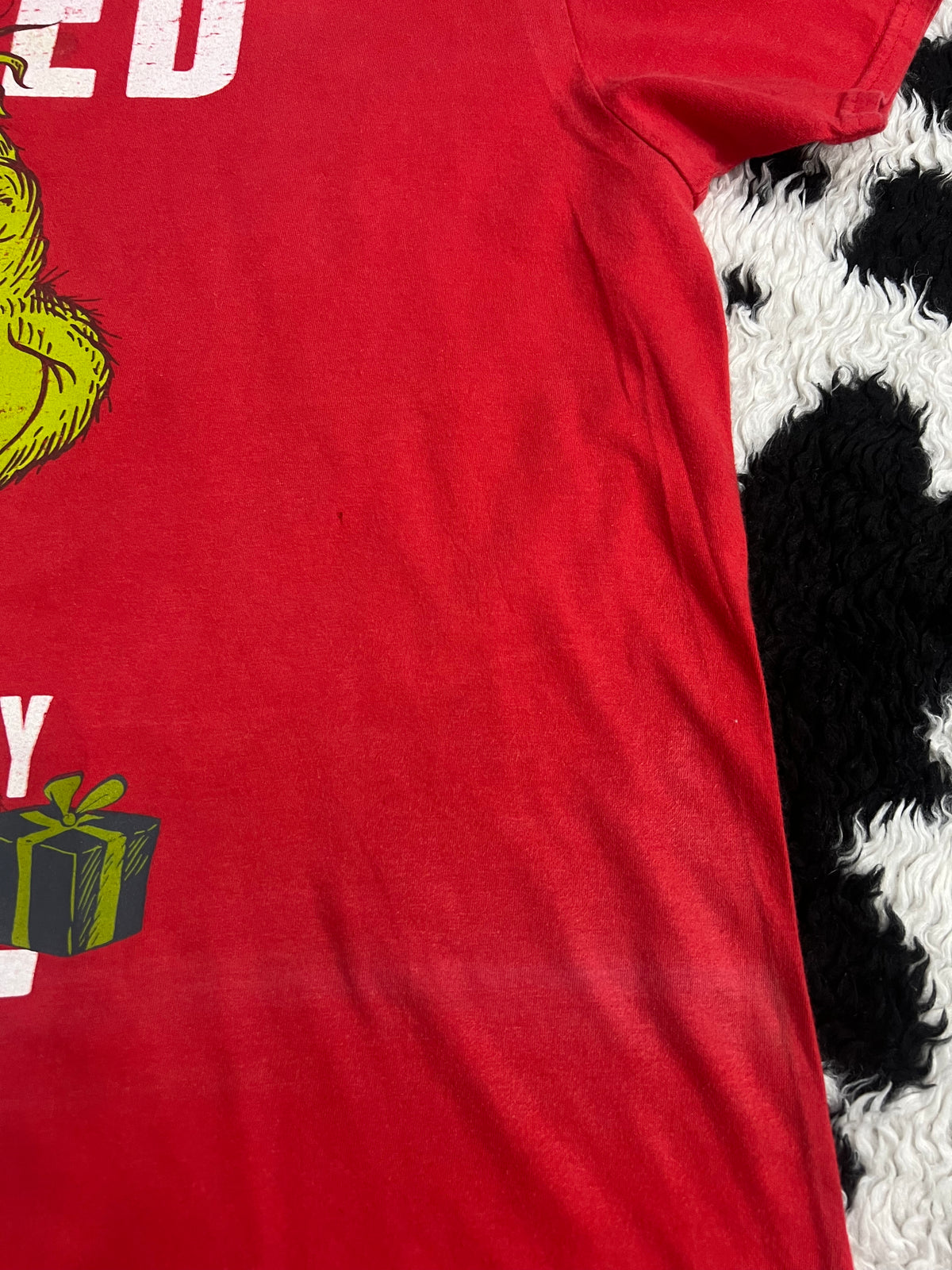 The Grinch Naughty List Tee (Extra Large)