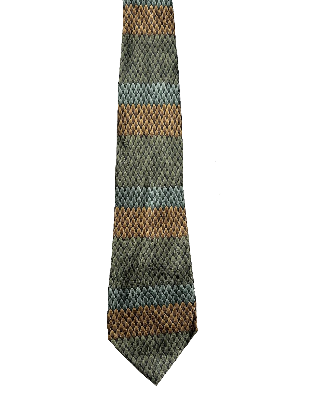 Coral Snake Skin Tie