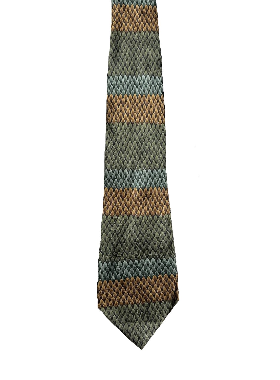 Coral Snake Skin Tie