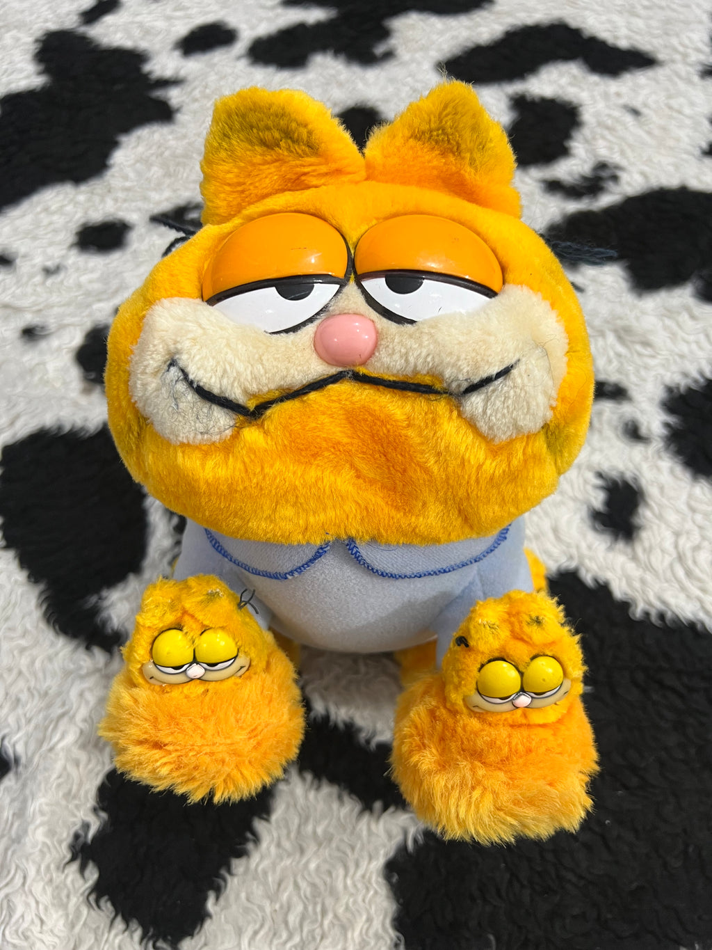 Vintage 1970s Garfield Plush