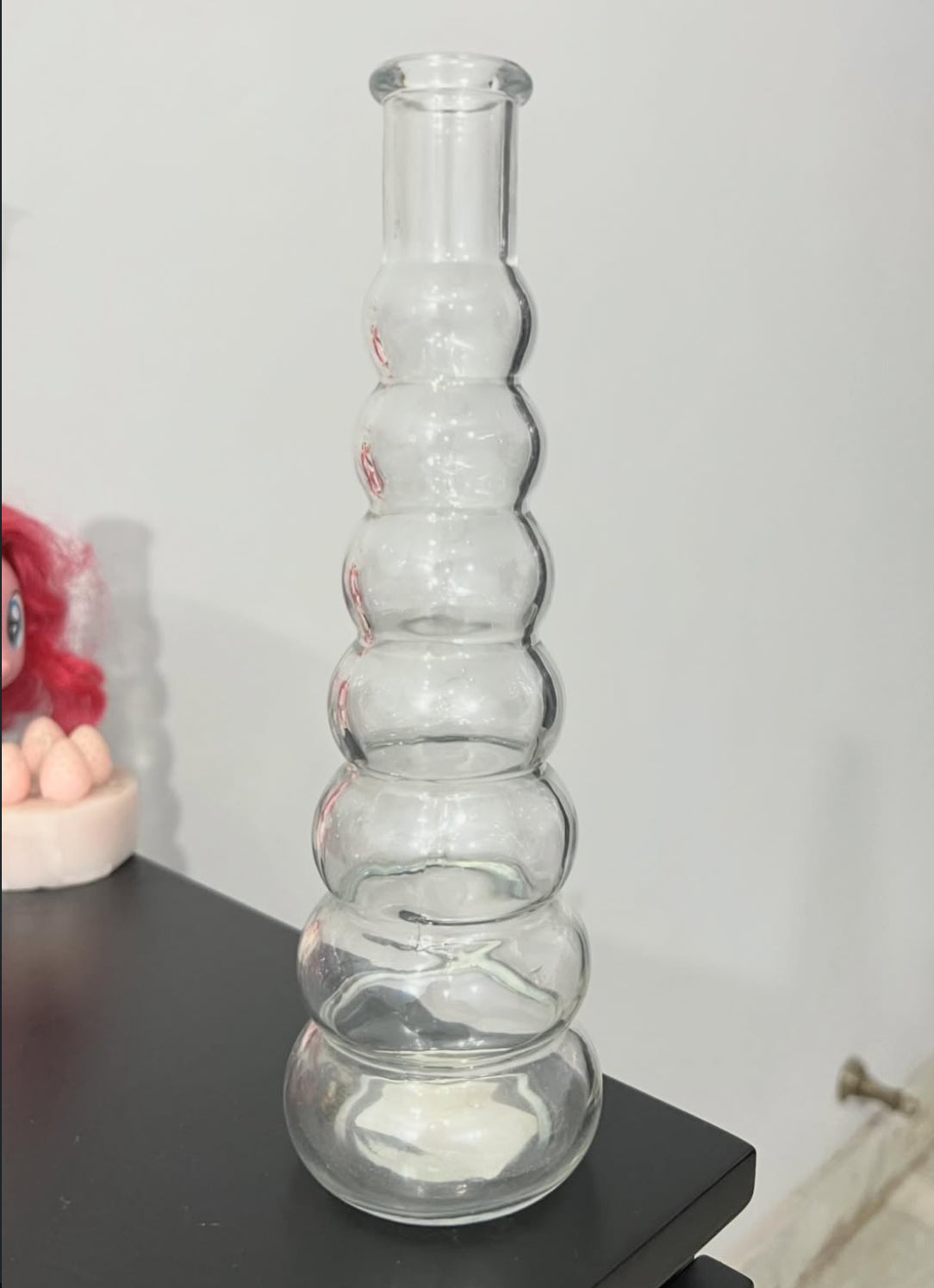 Glass Bubble Vase