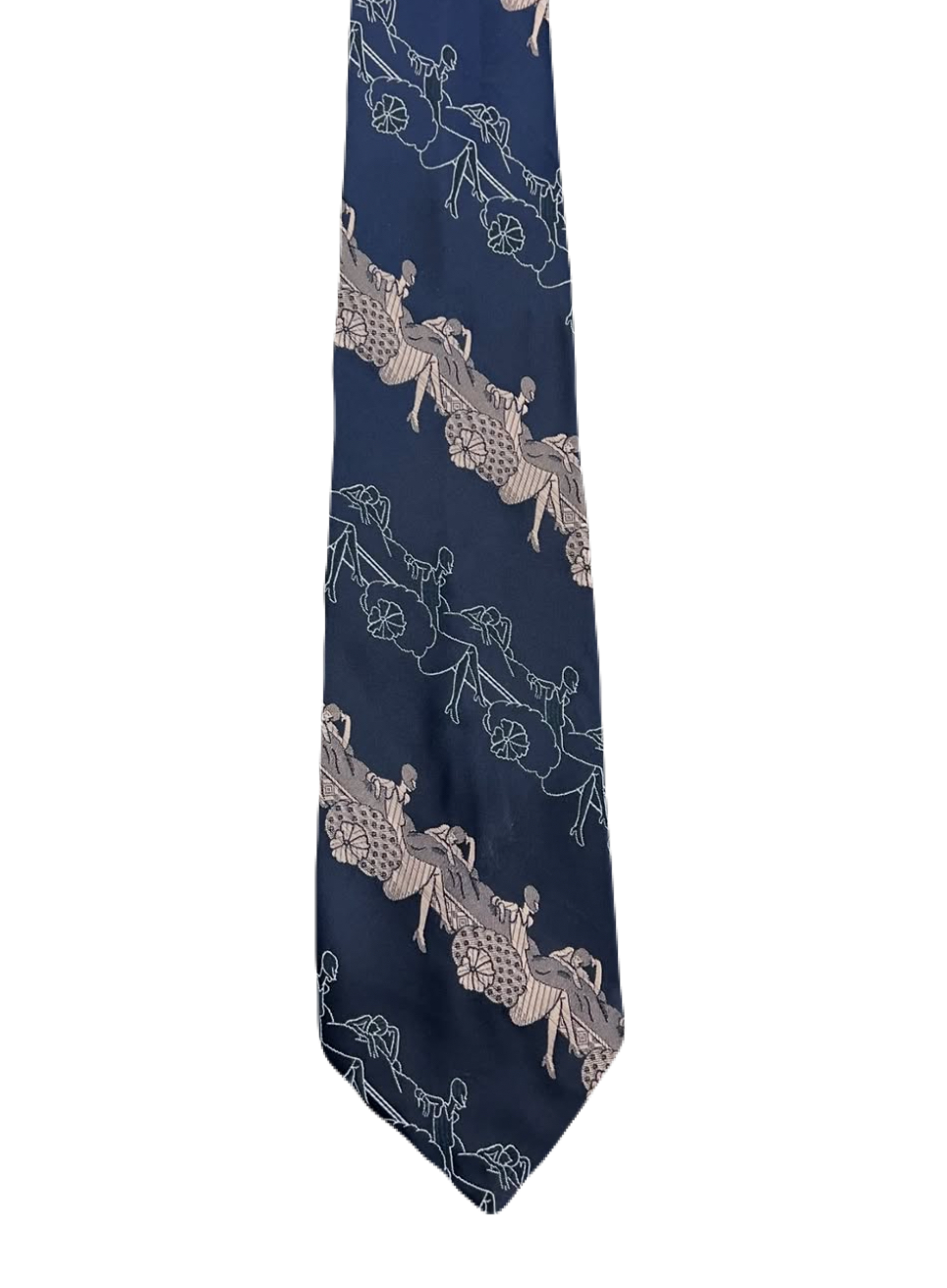 Slumbering Parisian Women Tie