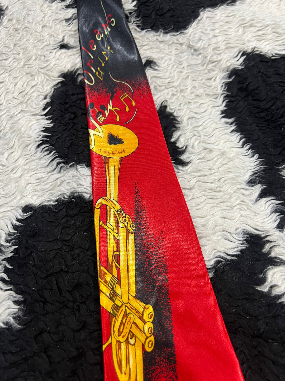New Orleans Trumpet Tie