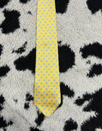 Yellow Fishes Tie