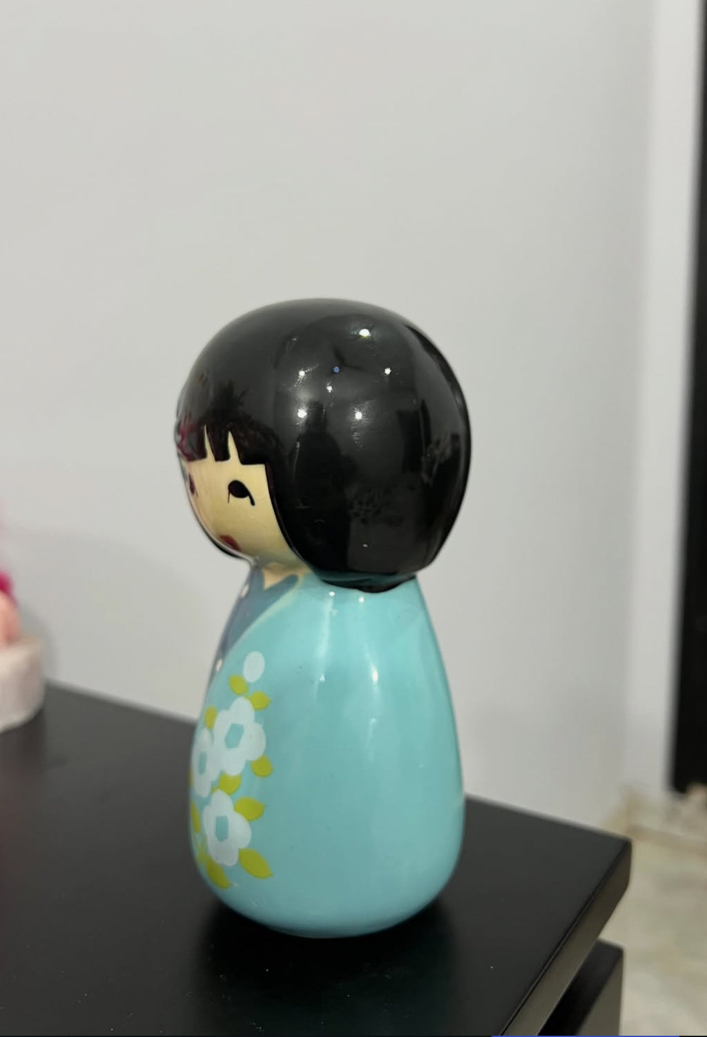 Vintage Japanese Doll Coin Collector