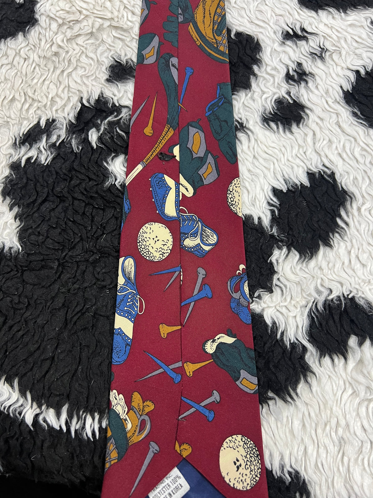Golfing Equipment Tie