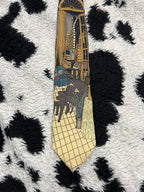 Vintage Meeting Street Cityscape Tie