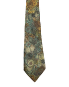 Woods & Gray Floral Tie