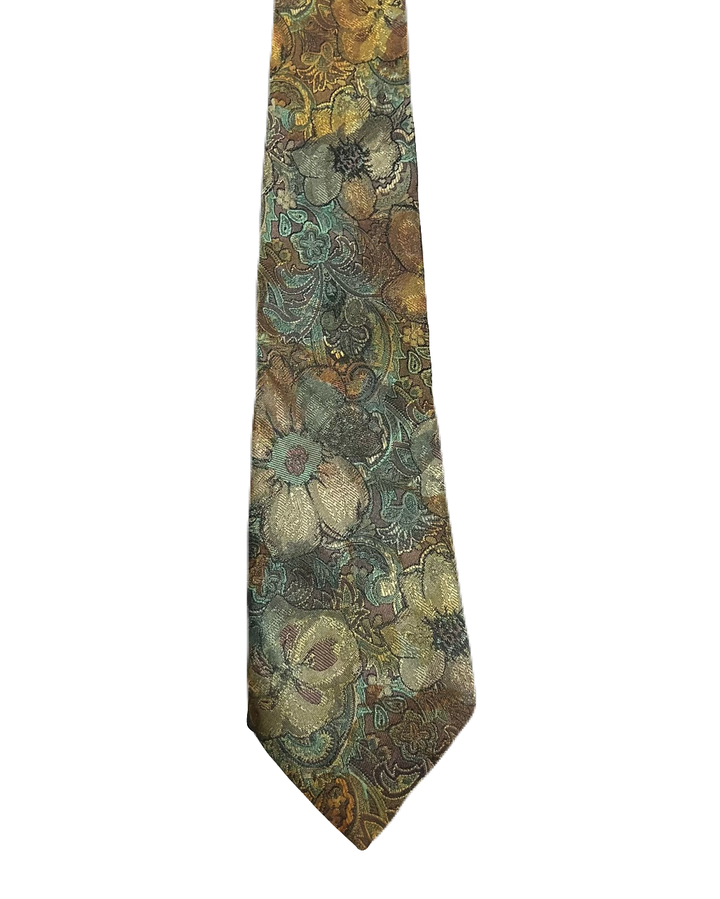 Woods & Gray Floral Tie
