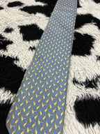 Kangaroos & Flowers Tie