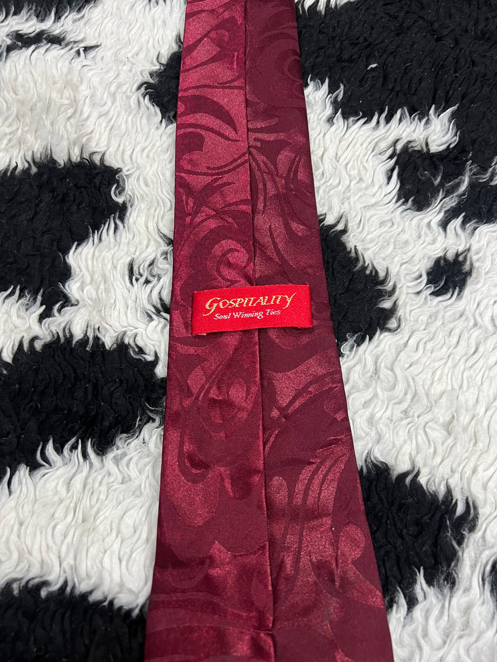 Gospitality Lion & Lamb Tie