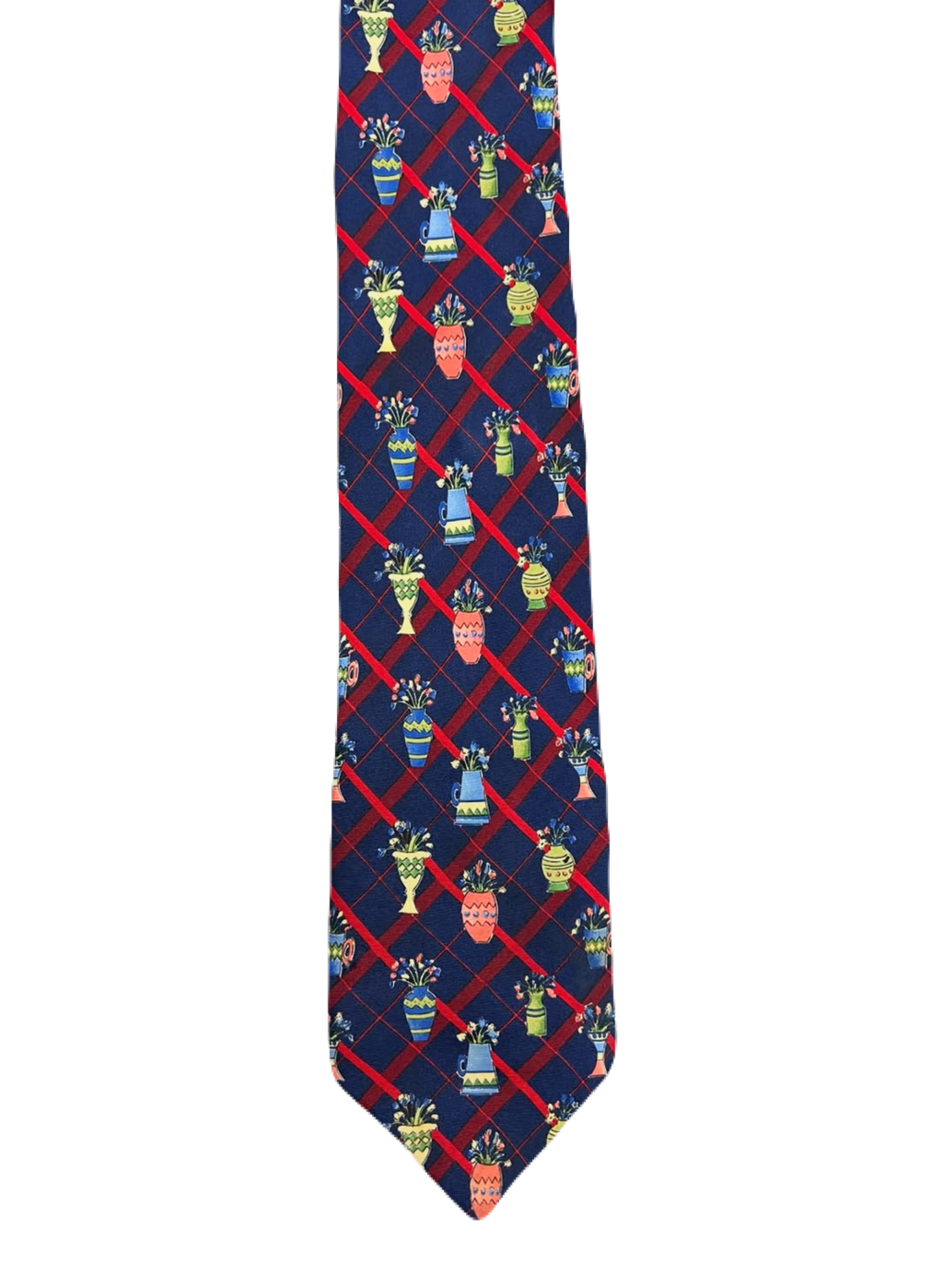 Flower Pots Tie