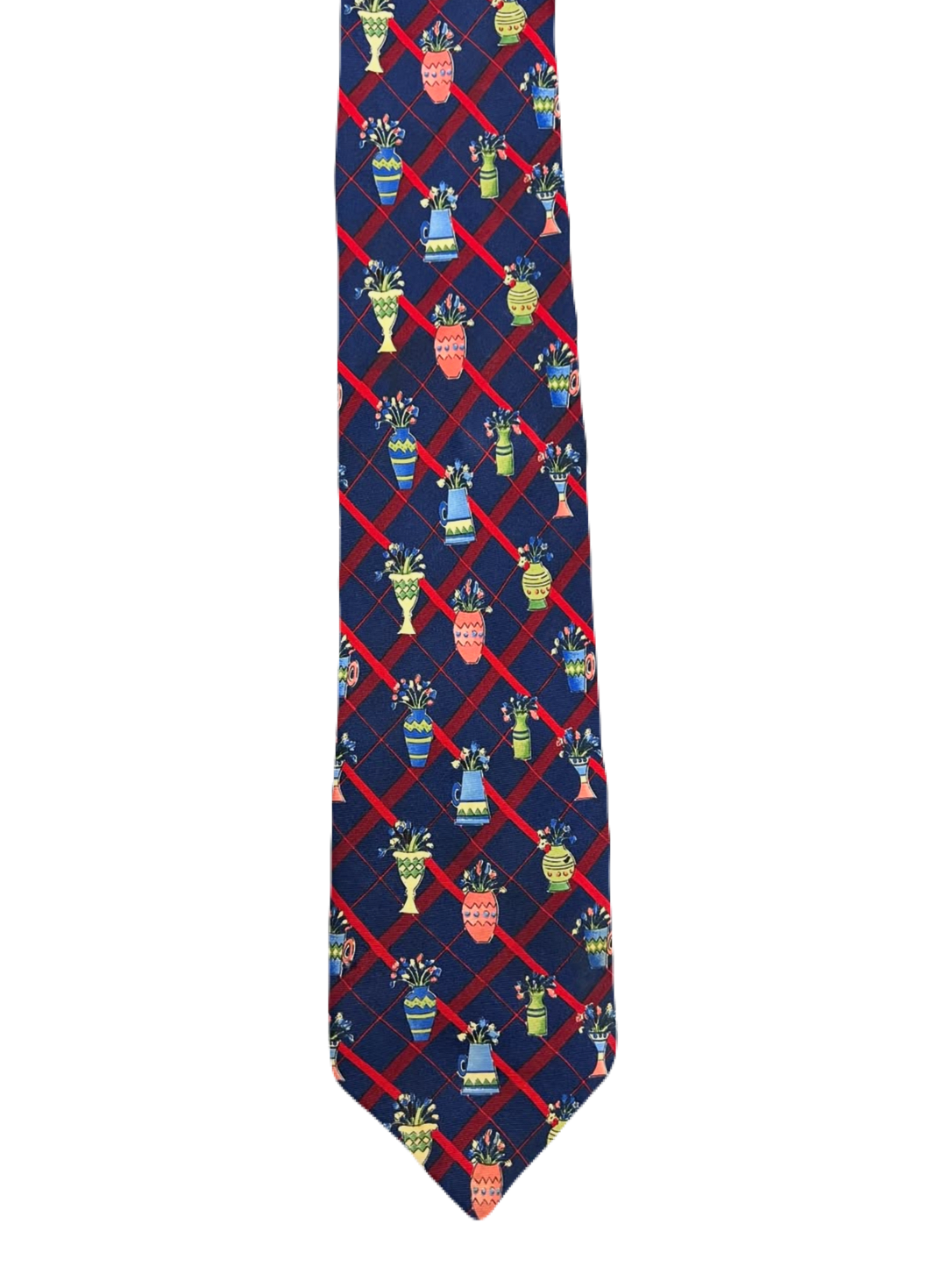 Flower Pots Tie