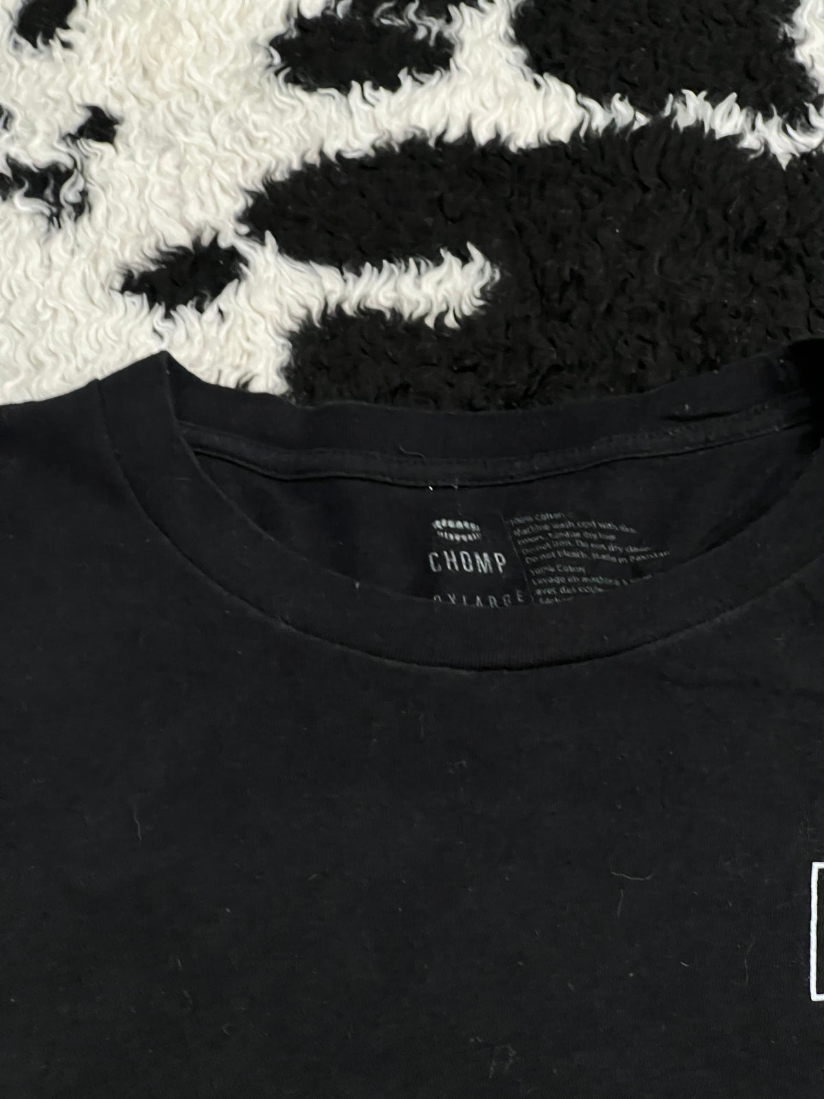 CHOMP Cactus Middle Finger Tee (Medium)