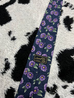 James Fisher Floral Tie