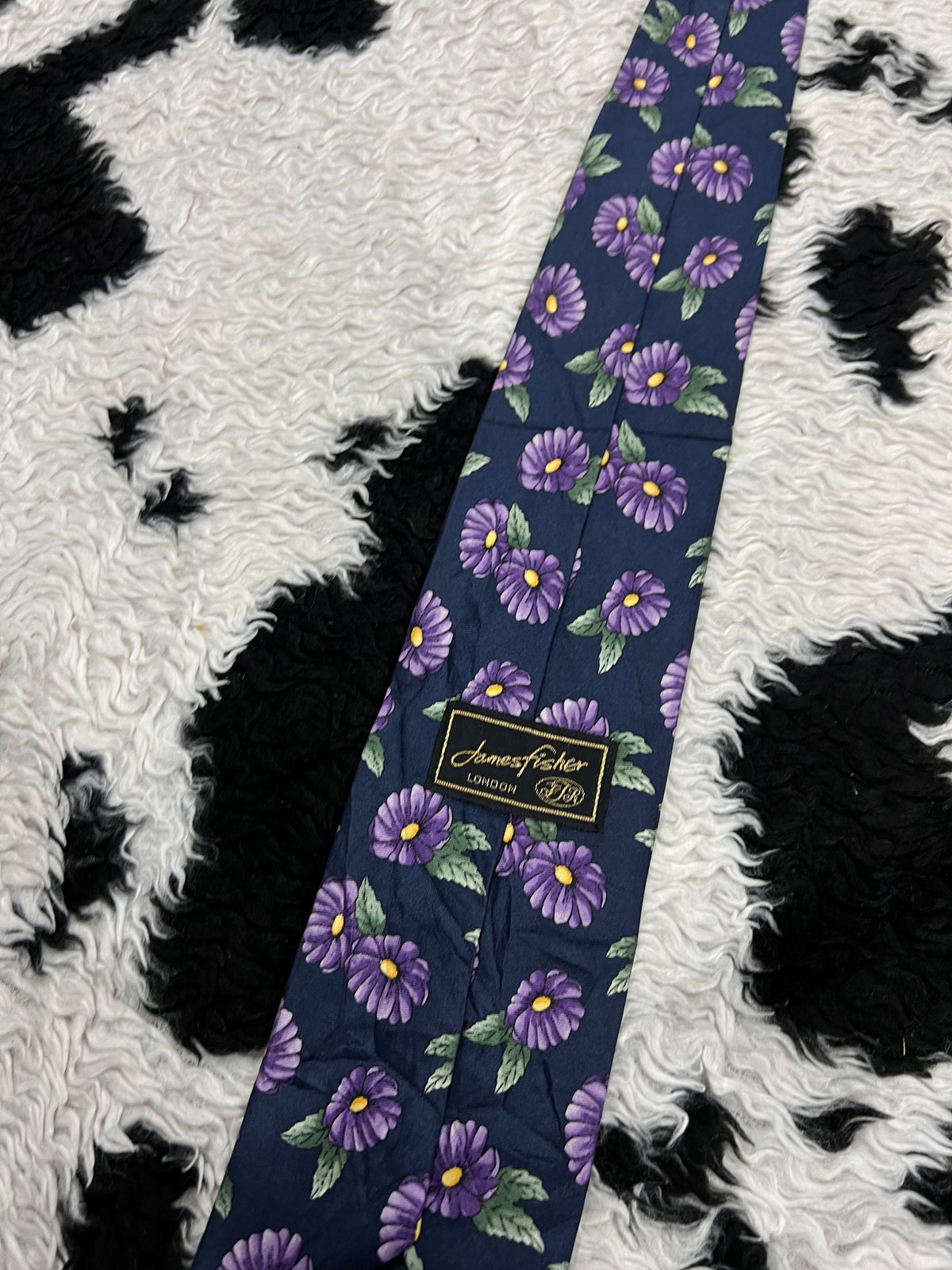 James Fisher Floral Tie